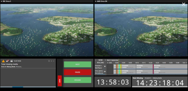 Pebble Beach Lighthouse UI