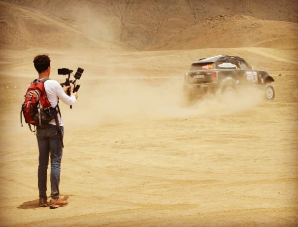 TVE con TVU en el Rally Dakar