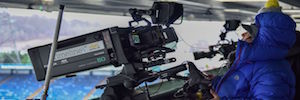 Timeline TV uses Ursa Broadcast cameras to remotely produce the English women's soccer league