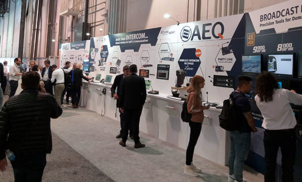 AEQ en NAB 2019