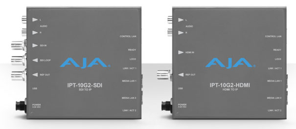 AJA IPT 10G2 Converters