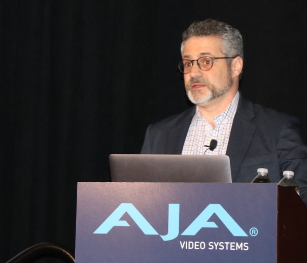 Nick Rashb, CEO de AJA