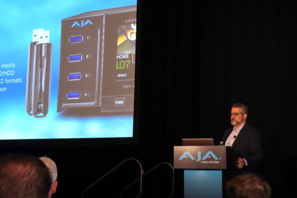 AJA en NAB 2019