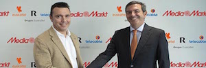 Euskaltel comercializará bajo la marca R, sus productos en toda España junto con MediaMarkt, en exclusiva