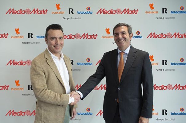 Acuerdo Euskaltel y Mediamarkt