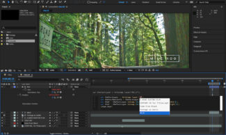 Adobe After Effects Expressions Editor