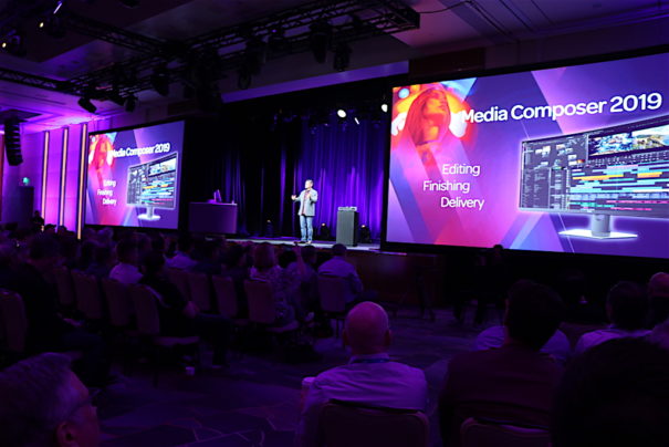 Avid en NAB 2019