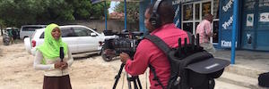 AzamTV adopta el codificador móvil de Quicklink para la producción de noticias en directo