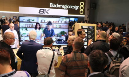 Blackmagic 8K en NAB 2019