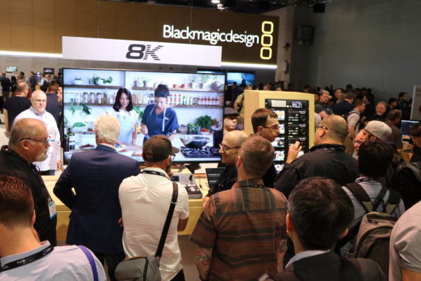 Blackmagic 8K en NAB 2019
