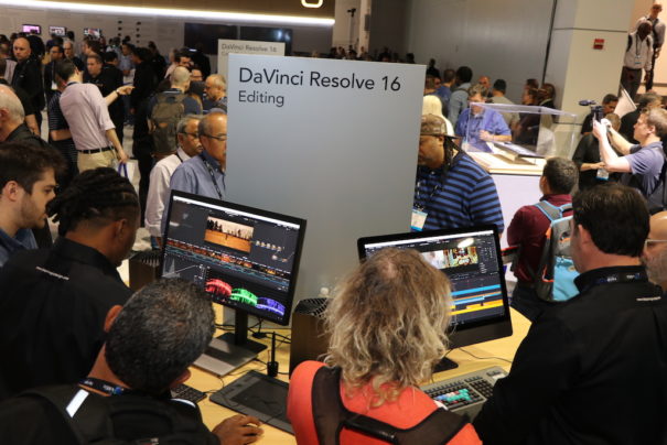 Blackmagic DaVinci Resolve 16 NAB19