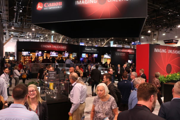 Canon en NAB 2019