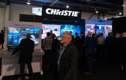 Christie en NAB 2019