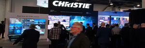 Christie comparte en NAB sus soluciones tecnológicas en display, procesamiento y proyección