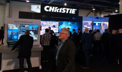 Christie en NAB 2019