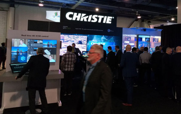 Christie en NAB 2019 