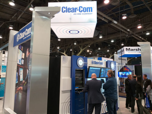 Clear-Com en NAB 2019