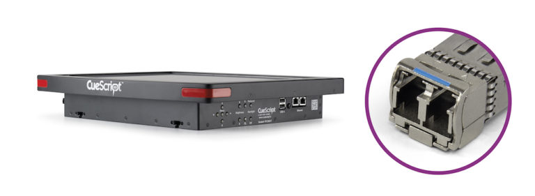 CueScript debuts the industry's first teleprompter with SMPTE 2110 IP ...