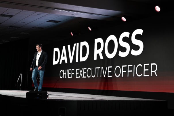 David Ross en NAB 2019