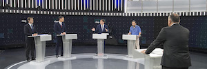 8,88 millones de espectadores siguieron de media el debate electoral organizado por TVE