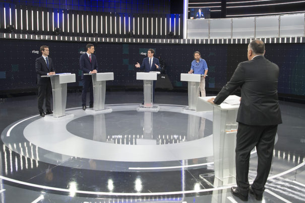 Debate electroral 2019 en RTVE