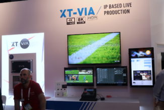 EVS XT-VIA en NAB 2019