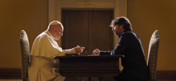 El Papa Francisco con Jordi Évole