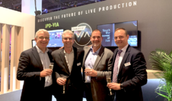 F&F PRODUCTIONS y EVS