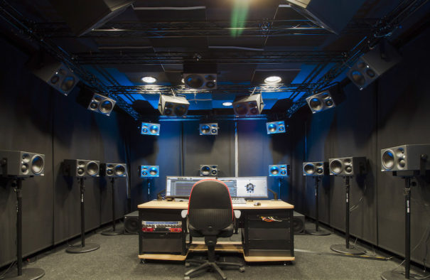 Sala sonido 3D Fraunhofer Institute