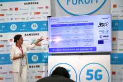 Inés Sanz en el 5G Forum 2019