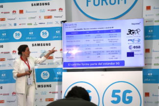 Inés Sanz en el 5G Forum 2019