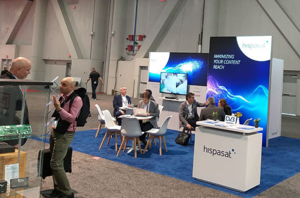 Hispasat NAB 2019