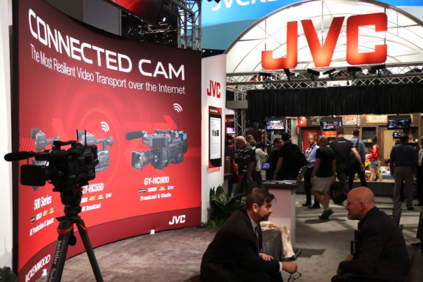 JVC en NAB 2019