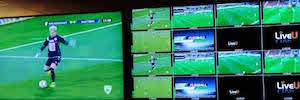 El fútbol austriaco llega a los telespectadores de todo el mundo utilizando una amplia gama de tecnología LiveU