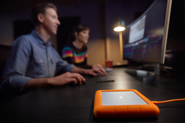 LaCie Rugged RAID Shuttle Edit