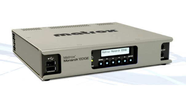 Matrox Monarch EDGE