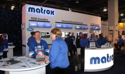 Matrox en NAB 2019