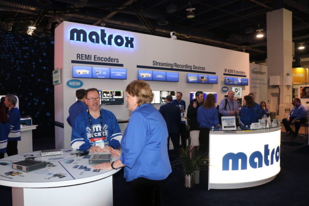 Matrox en NAB 2019