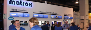 Matrox demuestra en Las Vegas el potencial de Monarch EDGE 4K/Multi-HD para producción remota