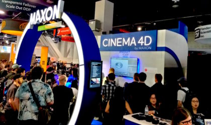 Maxon en NAB 2019