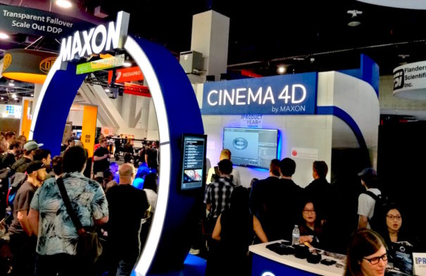 Maxon en NAB 2019