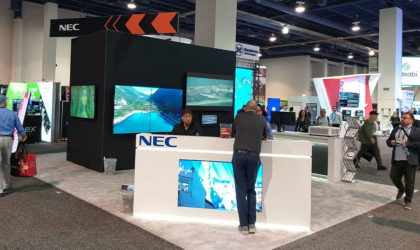 NEC en NAB 2019