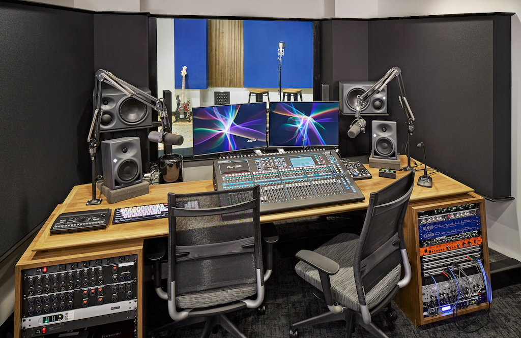 Stitcher installs Neumann studio monitors in its studios for the production  of its popular podcasts