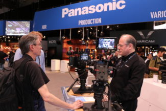 Panasonic en NAB 2019