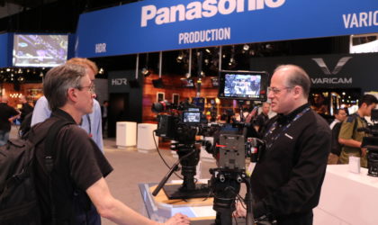 Panasonic en NAB 2019