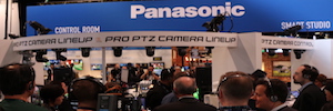 Panasonic impulsa la innovación en la producción en directo en NAB 2019