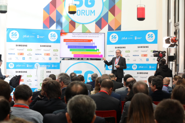 Pere Vila en 5GForum 2018