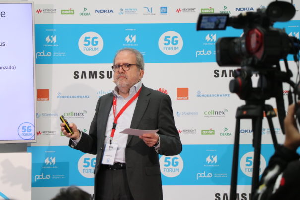 Pere Vila en el 5GForum 2019