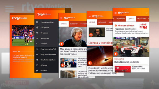 RTVE app