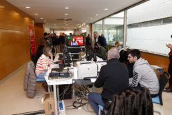 Aniversario Radio 5 en la UCM